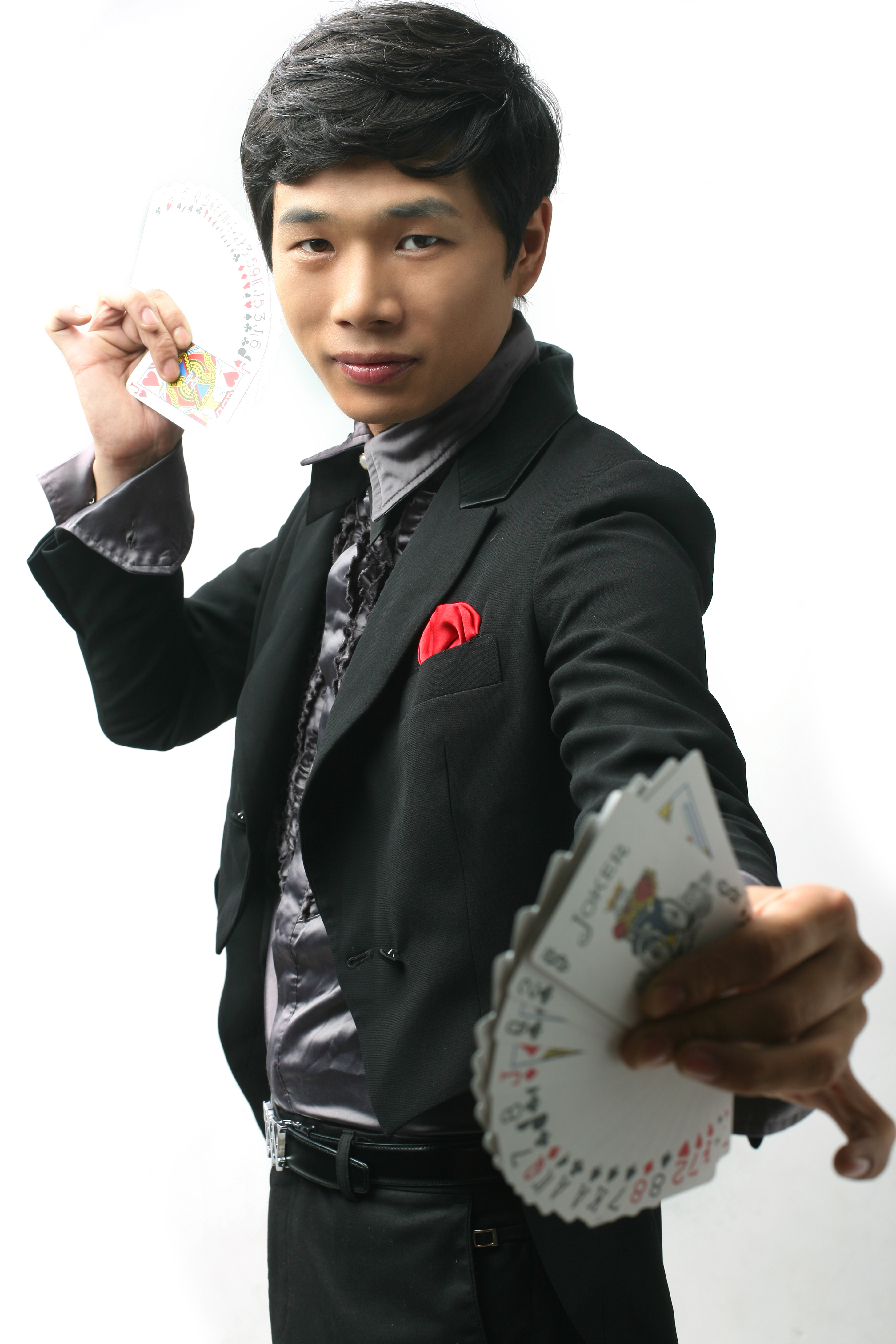 Magician Kim Young-Jin