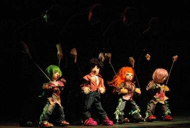 Cho,young suk’s marionette concert