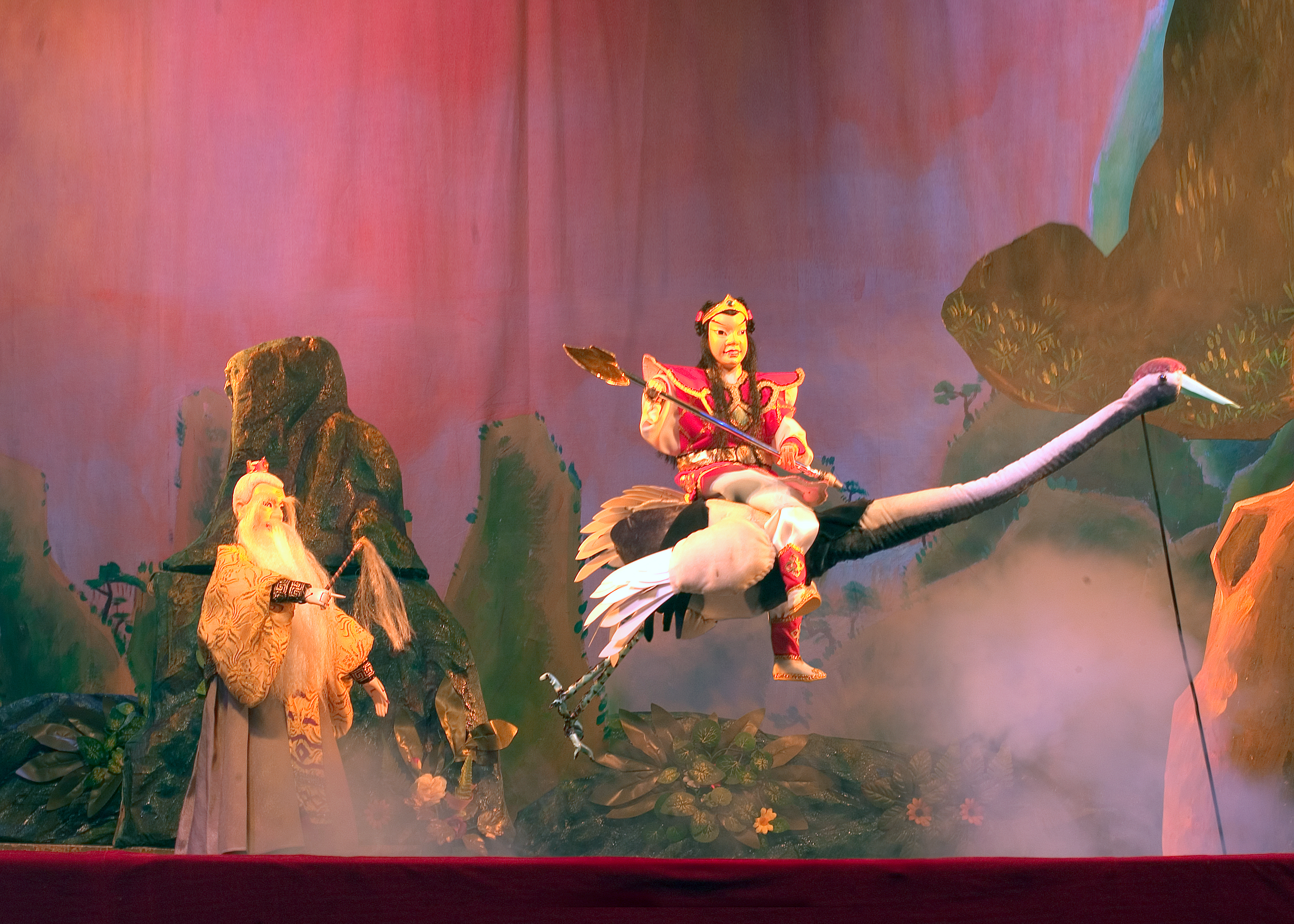 Fujian Jinjiang Puppet Show : Once Upon a time...