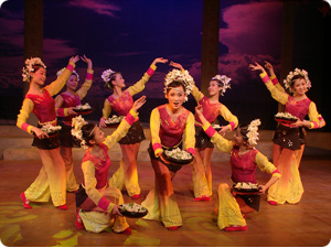 Dance of Wenling Southern Art