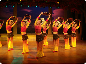 Dance of Wenling Southern Art