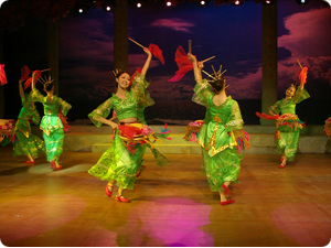 Dance of Wenling Southern Art